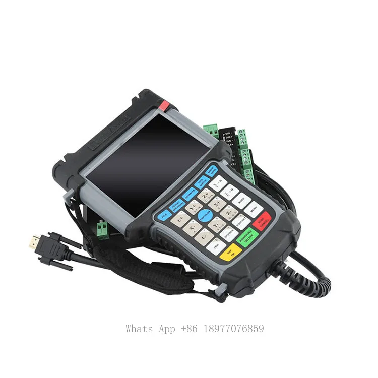 Rich Auto B57 Three Axis Off-line Handle DSP Row Automatic Knife Change Control Engraving Machine Accessories