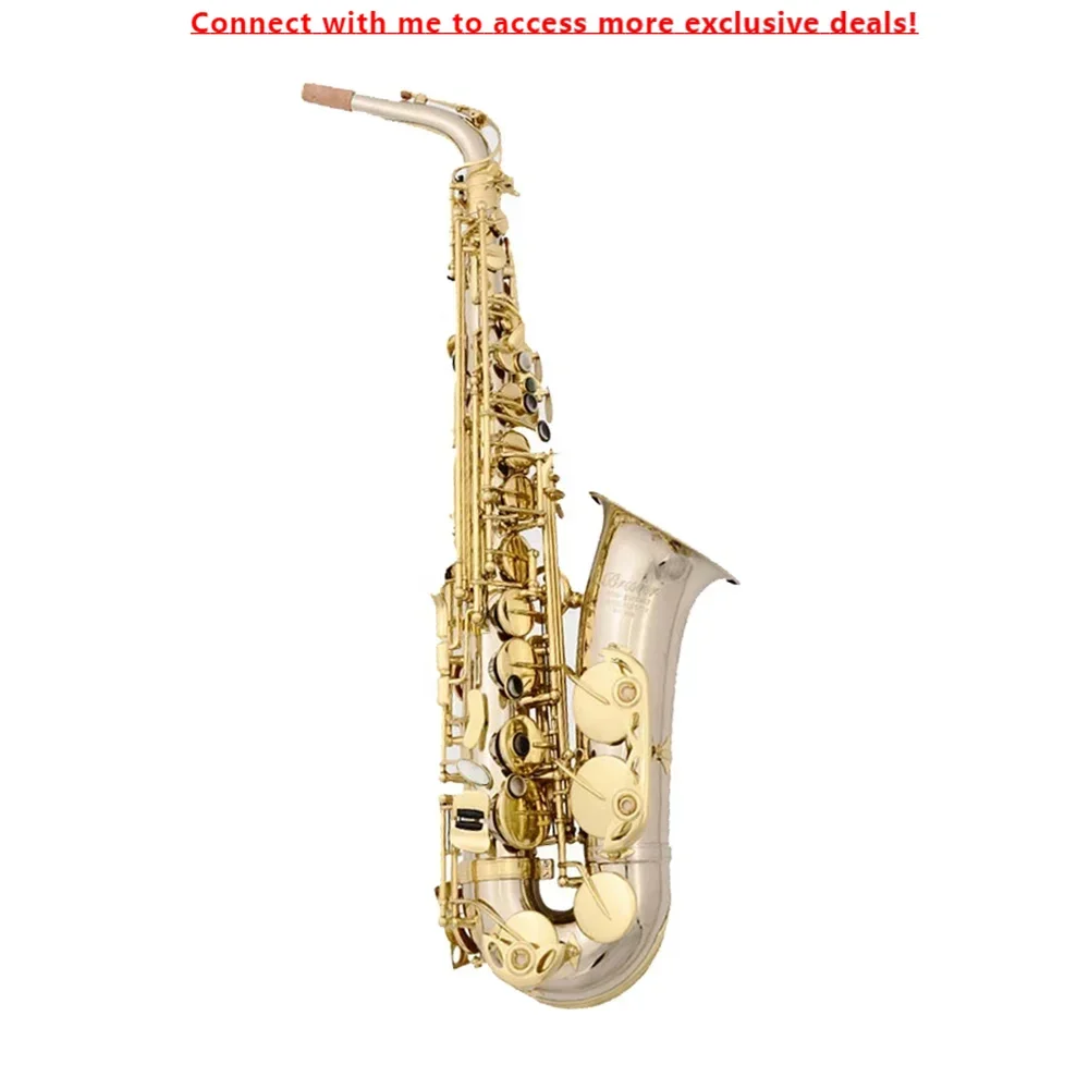 

SEASOUND OEM Professional Cupronickel Copper Alto Saxophone JYAS102CN