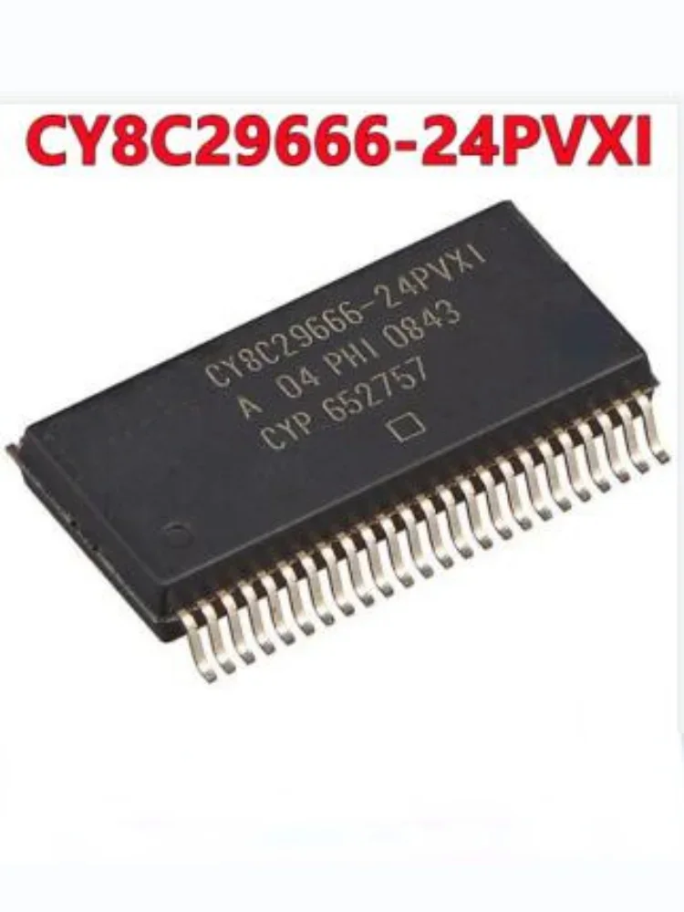 (1-10piece)CY8C29666-24PVXI      CY8C29666-24PVXI     SSOP48   Provide One-Stop Bom Distribution Order Spot Supply