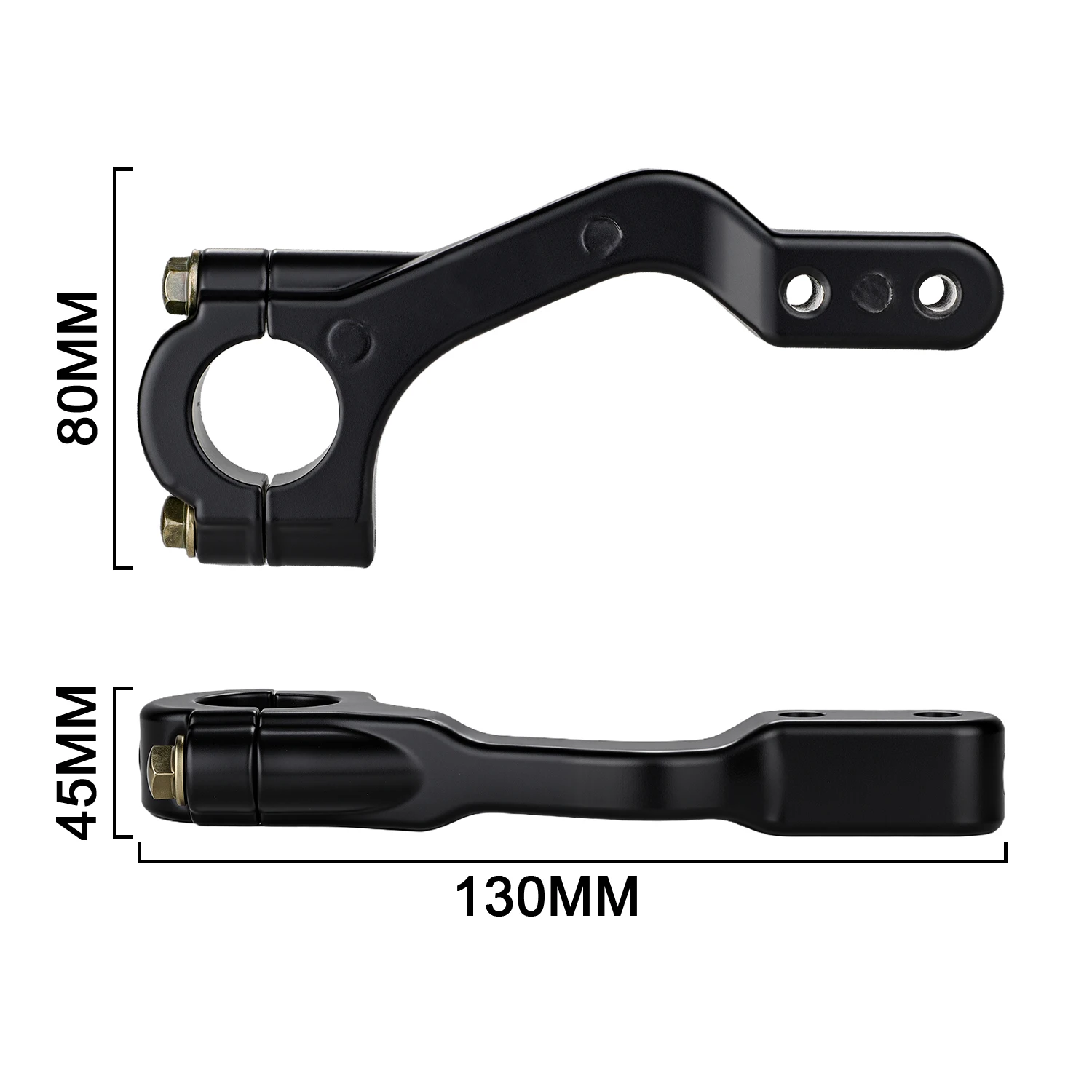 Handguard Bracket Falling Protection Mounting Holder For Honda Navi110 Motorcycle Parts Motorcycles Accessories Aluminum