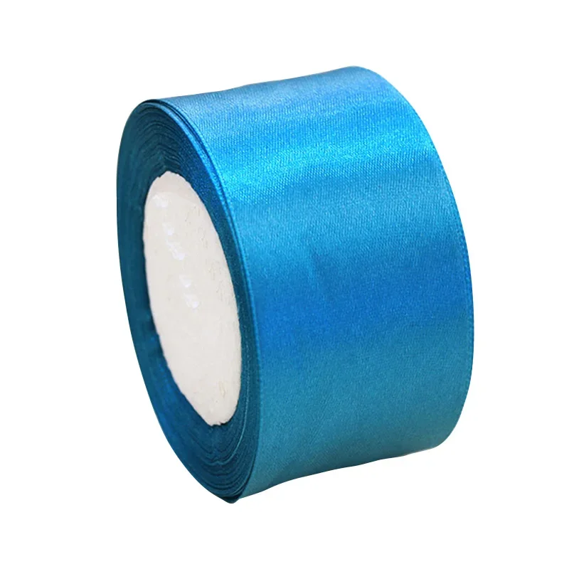 5cm 25Yard/roll Pretty Silk Satin Ribbon 22M Wedding Party Decoration Invitation Card Gift Wrapping Scrapbooking Supplies Riband