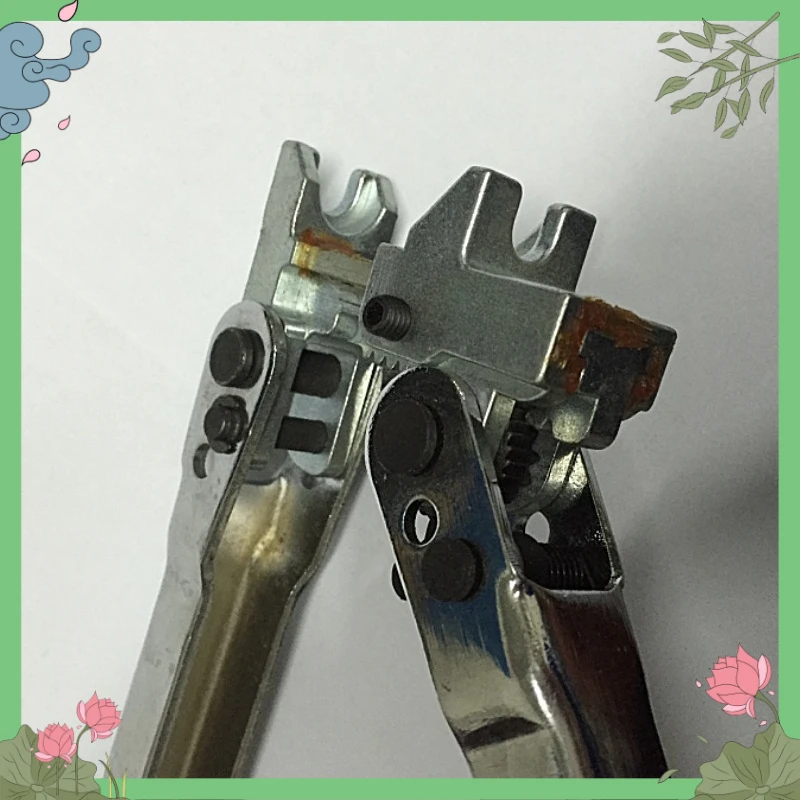 Stainless Steel Refrigerator Lock Ring Crimping Pliers No Welding Tool