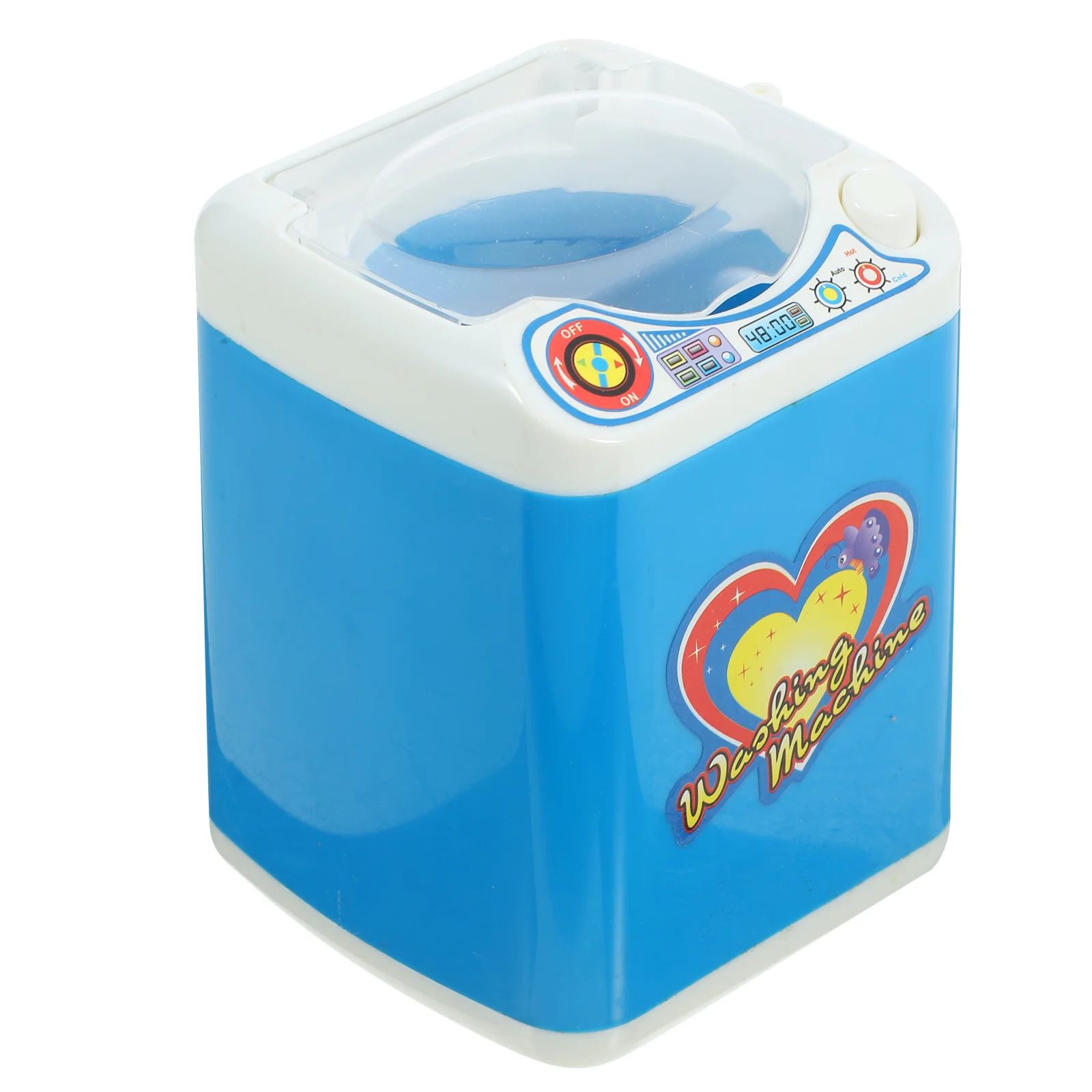 Simulation Washing Machine Educational Toy Kids Plaything Plastic Laundry Playing Electric Funny Appliances