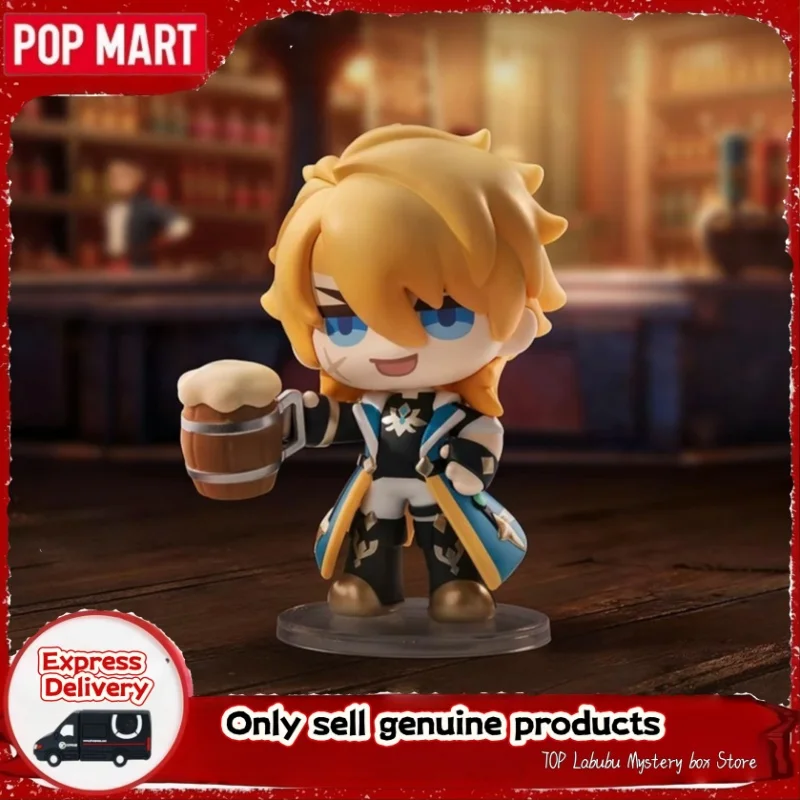 New Original Popmart Genshin Impact Gathering Q Edition Series
