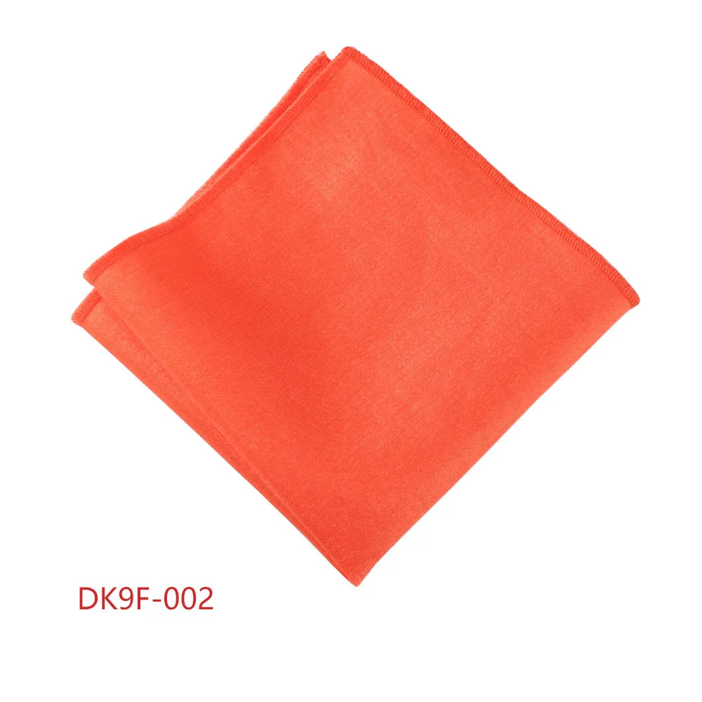 Formal Solid Wine White Pocket Square for Men