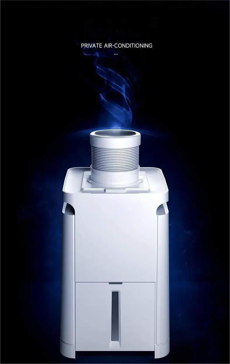 Портативный кондиционер, высококачественный мини-умный, охлаждение и обогрев «все в одном»