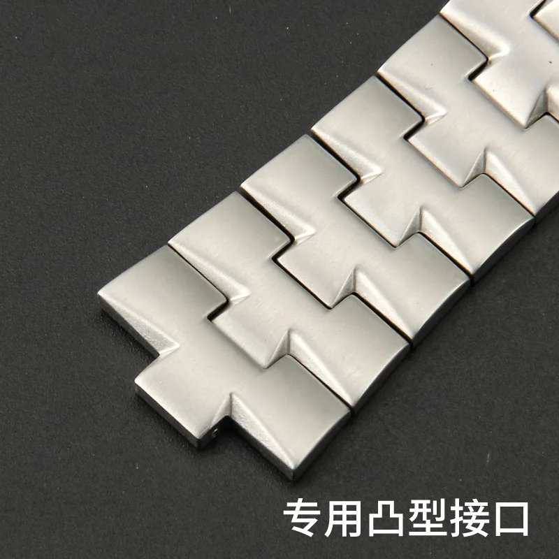 Ремешок для часов из нержавеющей стали с твердым выпуклым концом для Vacheron Constantin Overseas 47660/47040, бусины из риса, металлический браслет с инструментом