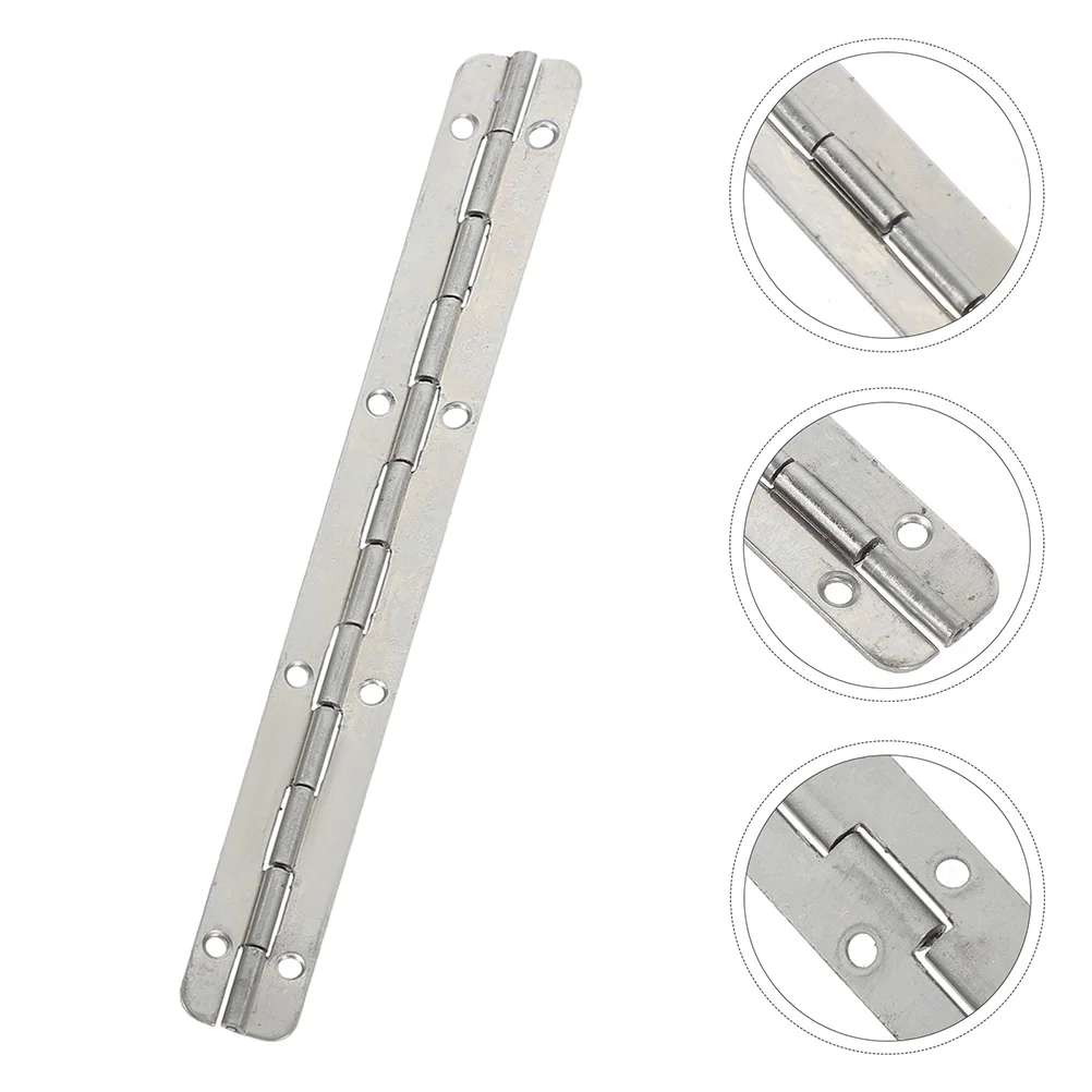 

Wooden Box Piano Hinge Heavy Duty Hinges Aluminum Black Mobile Home Door Wrench