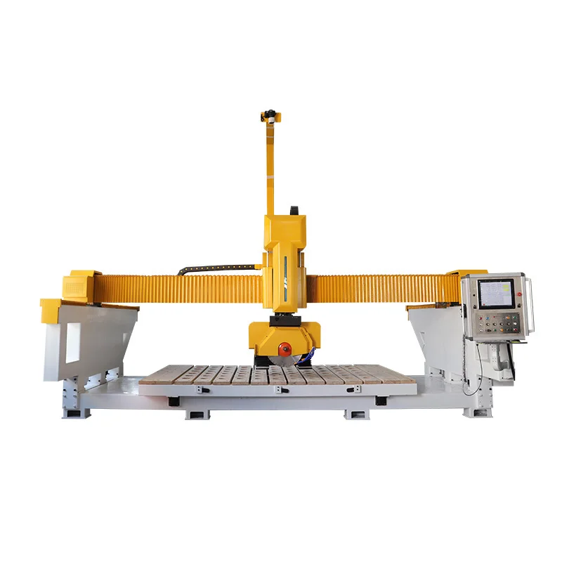 Shandong Igoldencnc Diamond Wire Saw Bridge Saw Stone Marble Carving Cnc Milling Machine in Promotion