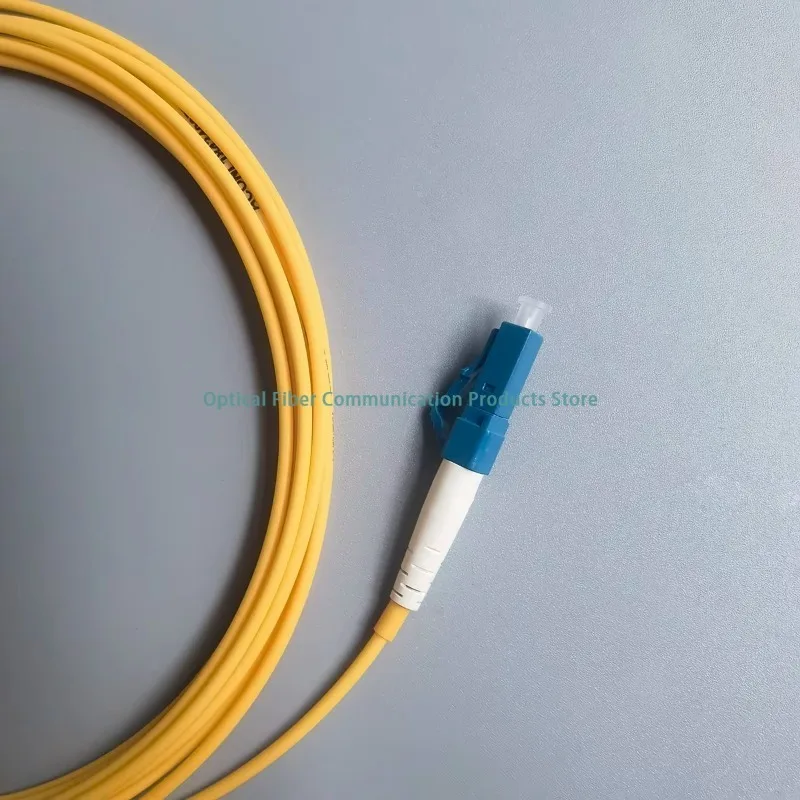 Cable Fibra Optica LCAPC-LCUPC Single-Mode Indoor FTTH Diameter 2.0mm Extension Cable Converter Patch Cord 3M/5M/10M/15M/20M/30M