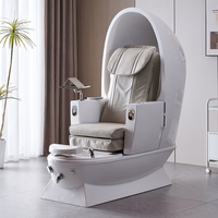 Luxury Modern Nail Foot Spa table nail salon electric massage pedicure chair