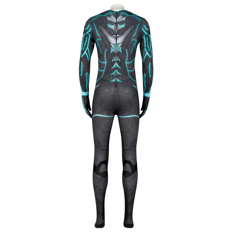 애니메이션 번호. 8 Kafka Hibino 코스프레 의상 점프 슈트 남자 의상 할로윈 역할 놀이 의상 파티 cos Kaiju No. 8