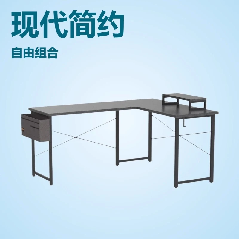 

Minimalist Corner , , Gaming Bookshelf Integrated Desk, Computer Table, Direct Supply From Manufacturer