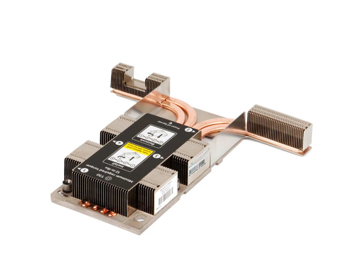 جهاز تبريد عالي الأداء لخادم HP HPE DL360G10 DL360 G10 أصلي جديد من أجل الشحن السريع طراز 872453-001 873590-001 867651-001 #3