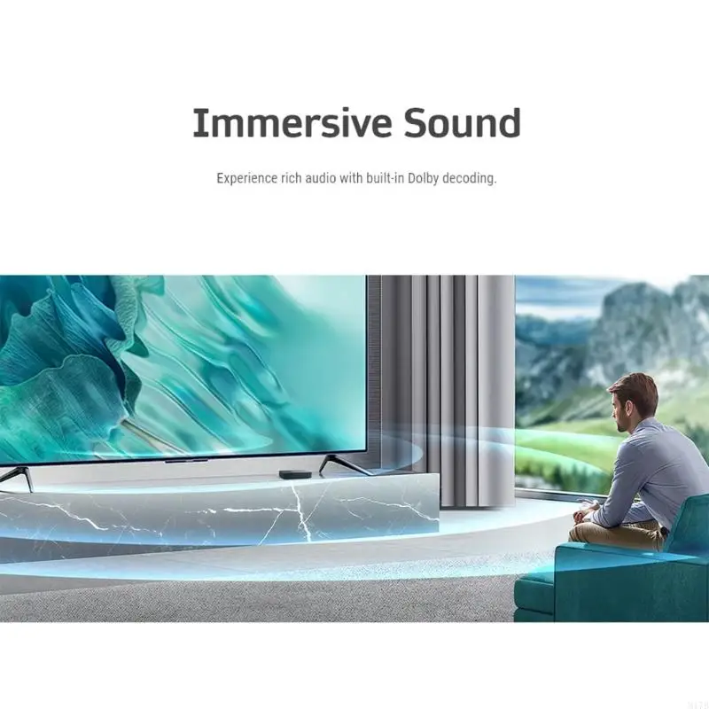 M17B HDTV 박스 2.4G 와이파이 블루투스 호환 미디어 플레이어 4K 셋톱박스