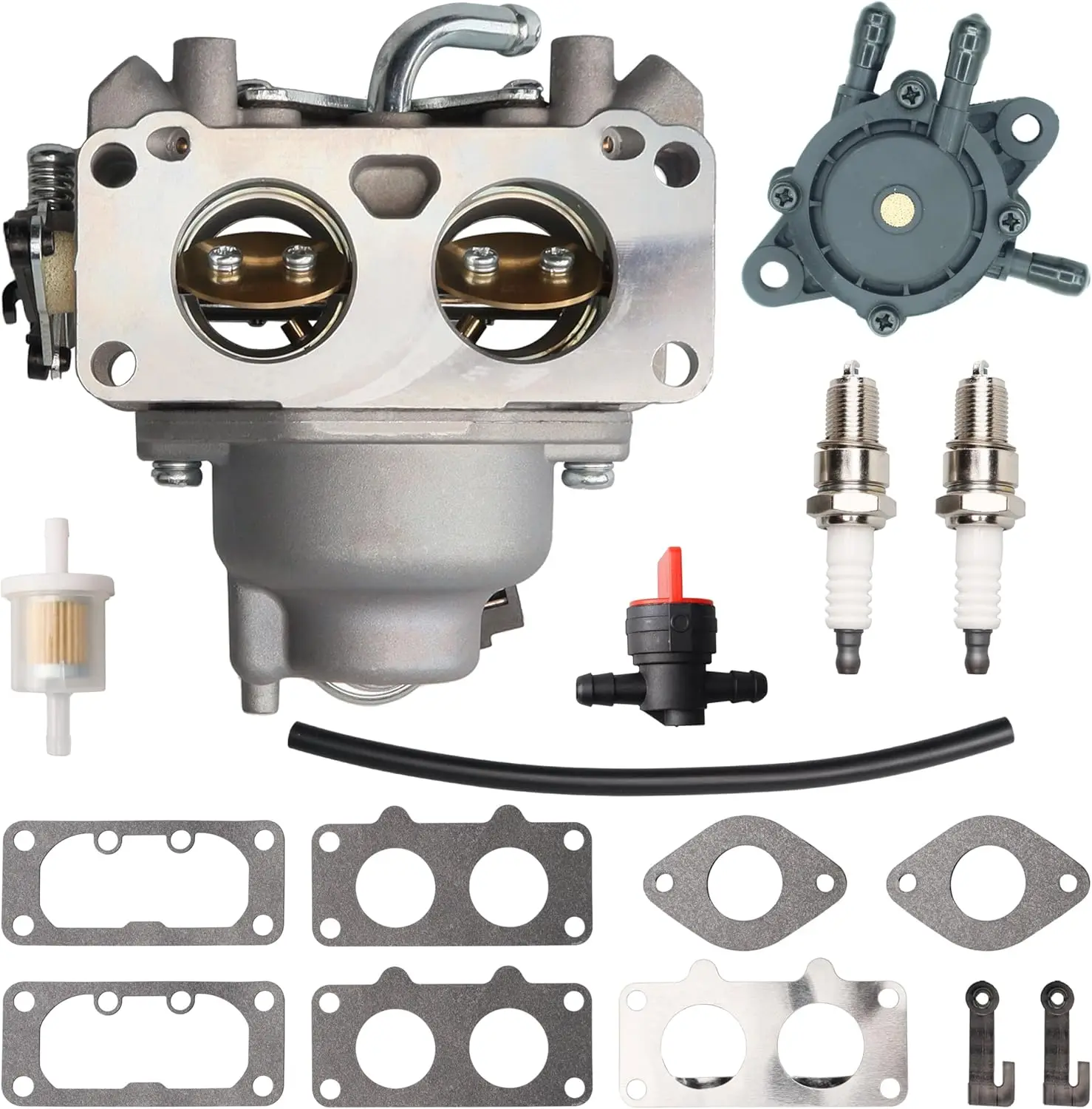 

KM-15004-1008 Carburetor for Kawasaki FH601V FH661V FH680V FH641V FX801V FX851V 4 Stroke Engine Replaces: KM-15003-7093, KM-1500