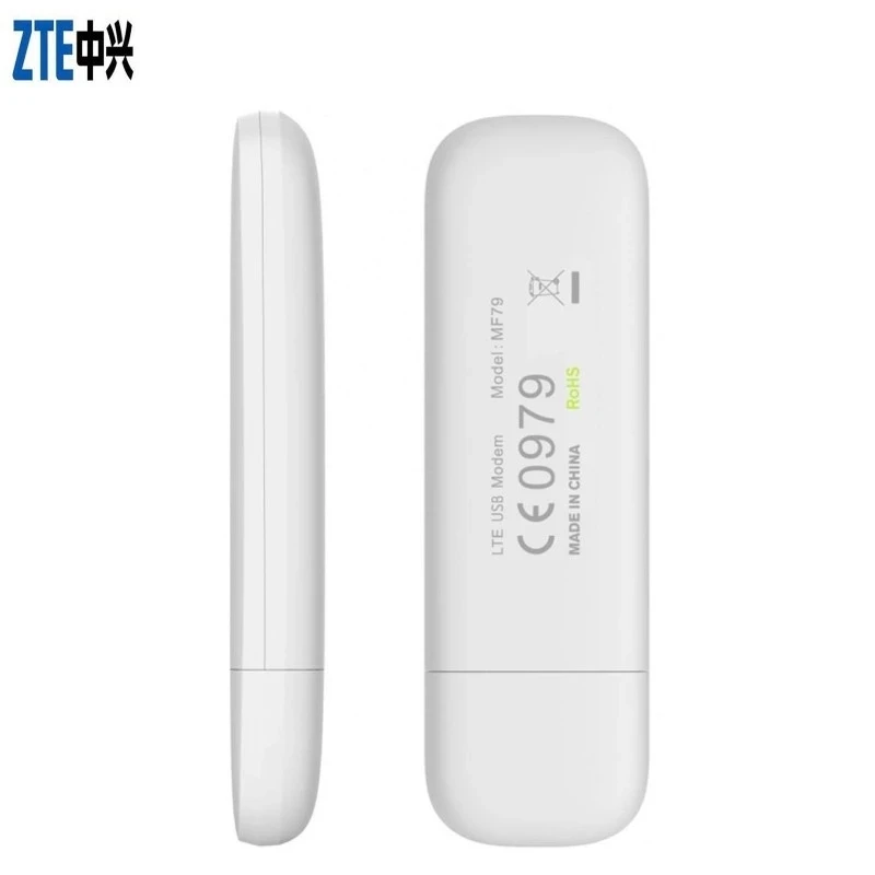 Imagem -03 - Original Zte Mf79 Mf79u 150mbps Modem Móvel Placa de Rede Banda Larga 4g Wifi Usb sem Fio Dongle Modem pk E8372h608 E8372h153