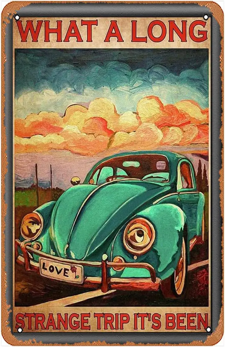 What A Long Strange…