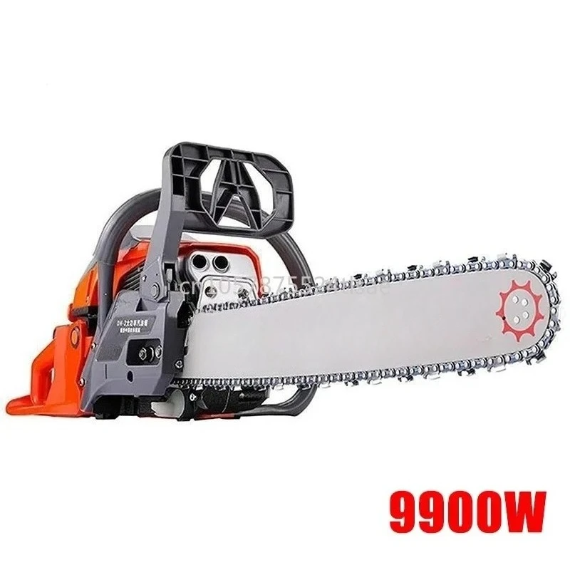 9900KW 99-Cylinder High-Power Four-Stroke Chainsaw Fuel-Efficient Tree Cutting Machine for Household Logging