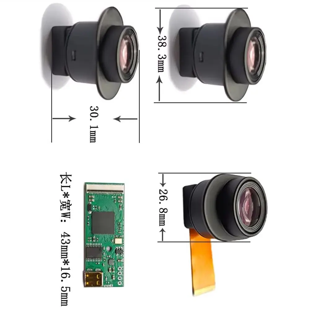 

0.4 inch EVF Viewfinder HDMI AV Display Optical Camera Monocular Integrated Microdisplay Module