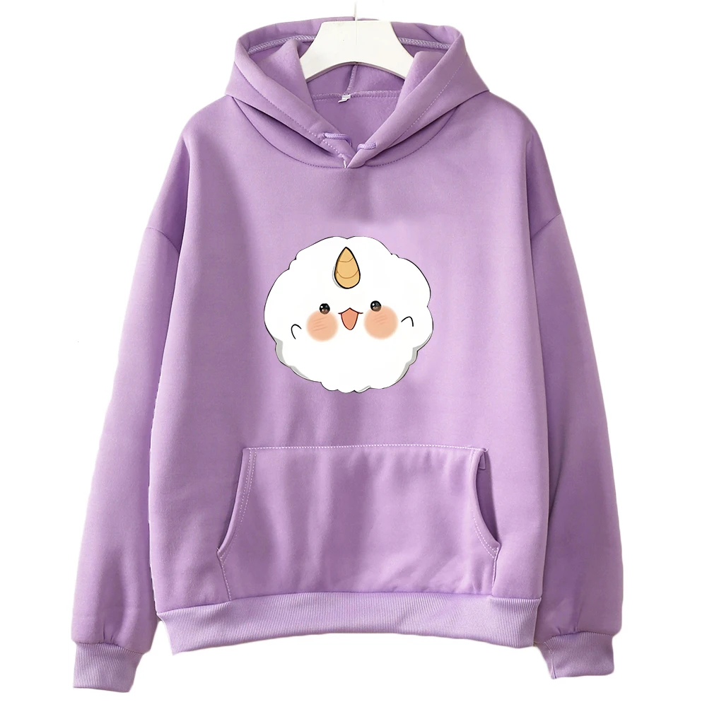 Omniscient Reader Japanese Anime Hoodies Casual Women Long Sleeve Sweatshirts Cartoon Girls Kawaii Print Pullovers Hooded Hoodie