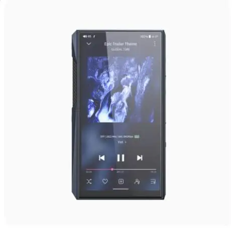 FiiO M23 Hi-Res HIFI Portable Android10 Music Player AMP USB DAC with AK4191EQ+AK4499EX PEQ Bluetooth 5.0