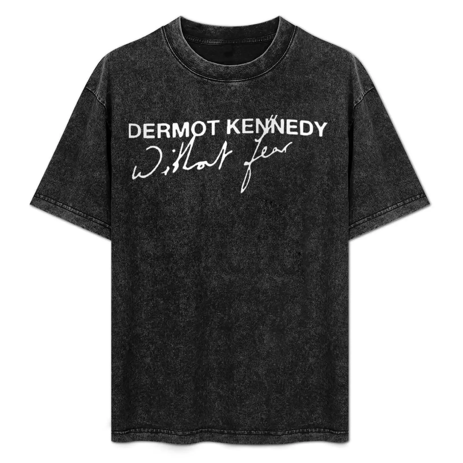 

dermot kennedy without fear black Classic T-Shirt Urban Style Print T-Shirt