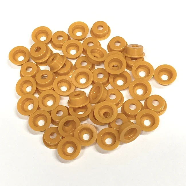 200pcs Fuel injector Plastic Part Pintle Cap Fuel Injector Repair Kit 13*4.2*5.1mm VD-PS-31011