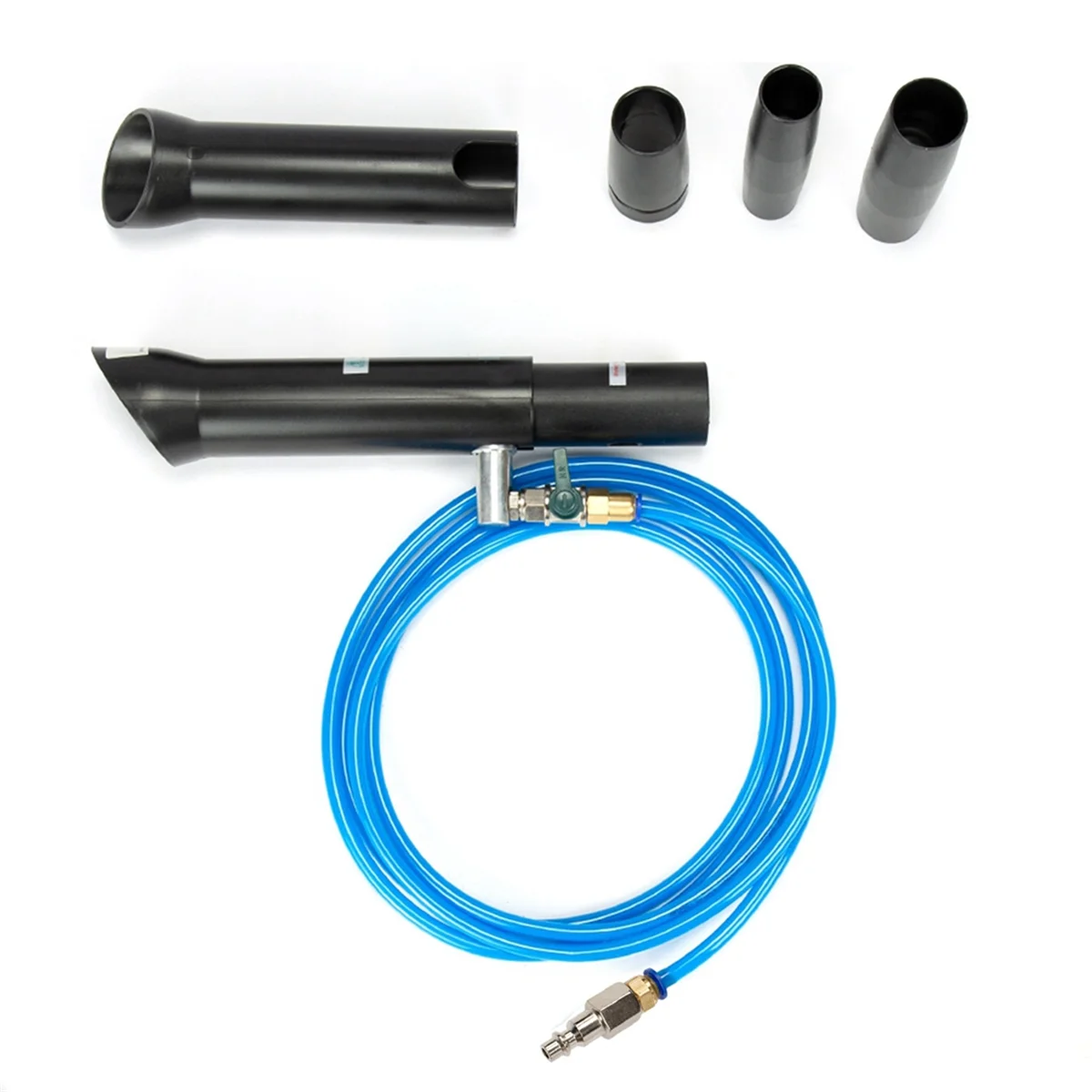 Pneumatic Air Blow-Dust Tool Car Wash Interior Cleaning Tool for Vacuum Cleaner Vacuum Tool Car Detailing