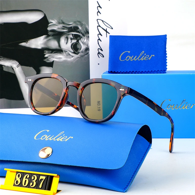 Vintage Leoparden-Punk-Outdoor-Sonnenbrille für Damen, Modische Party-, Strand-, Freizeit- und Reisebrille, Widerstandsfähige Herren-Sonnenschutzbrille – Detail 1