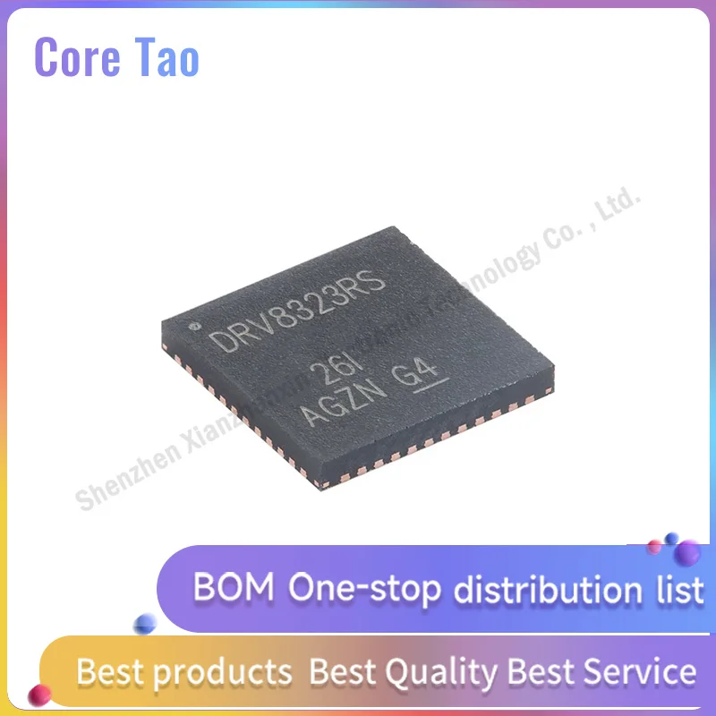 1pcs/lot DRV8323RSRGZR DRV8323RS VQFN-48 Voltage-dropping current-sharing driver IC