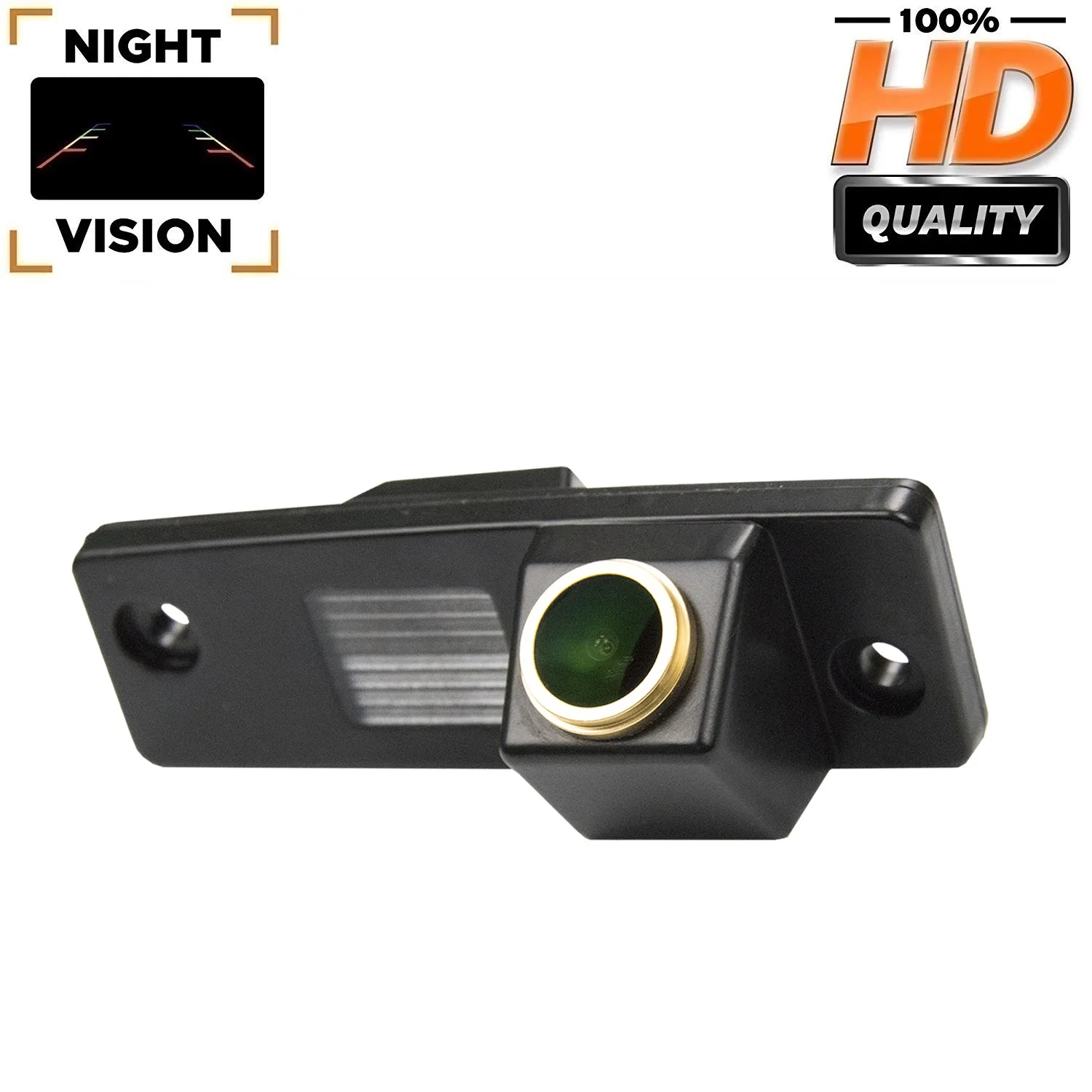 For Opel Vauxhall Antara 2008-2018,HD 1280*720p Rear View Night Vison Waterproof Camera  License Plate Light Backup Camera