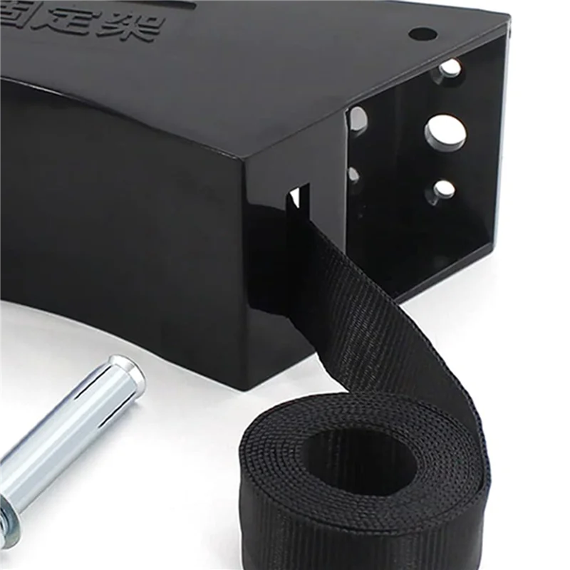 

THIVN-2X Propane Tank Holder, Gas Cylinder Holder, Cylinder Wall Mounted Bracket, Gas Cylinder Holder For Rv Water Softener