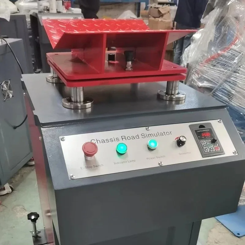 Electric Auto Chassis Correction Road Simulator Machine with Suspension  CE Approved Top Ranking for Automotive Testing