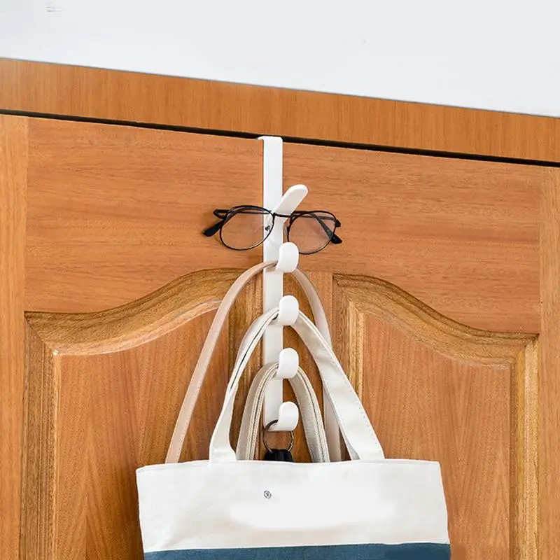 Coat Hat Household New Holder Storage 2020 Multi-purpose Hanger Organizer Sale Hooks Clothes Hook Rack Five-segment Hot Bag