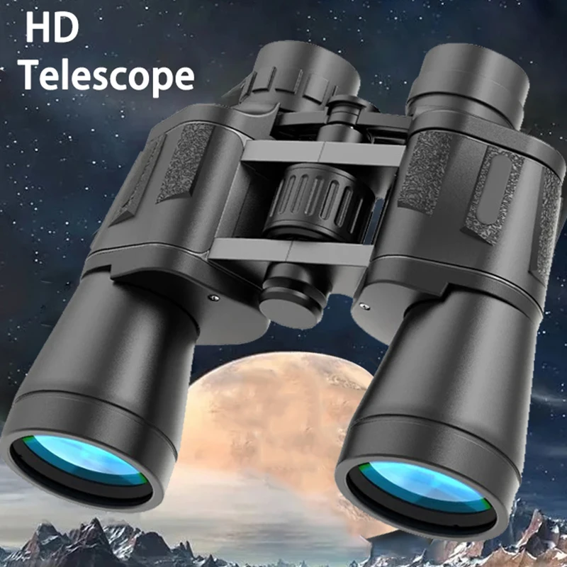 

Powerful Telescope 20X50 Professional Binoculars Low Light Outdoor Long Range Waterproof Military Hunting Camping Equipment