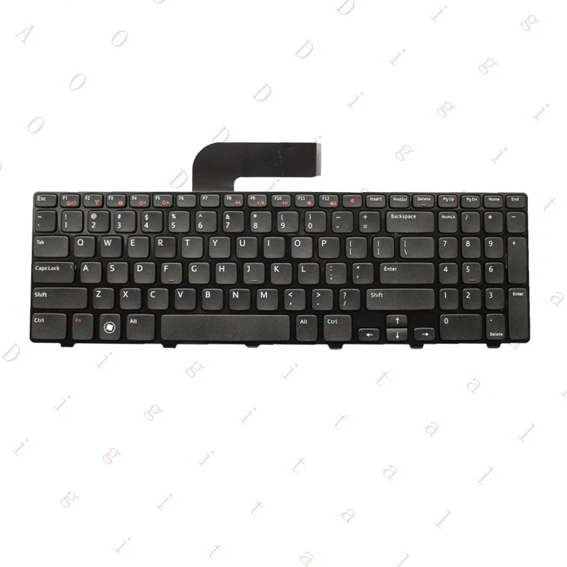 

A is suitable for Dell 15R N5110 M5110 M501Z M511R P17F laptop keyboards