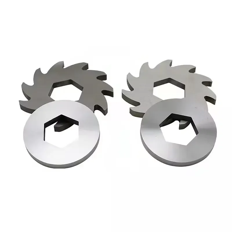 High Wear Resistance Double Shaft Shredder Blades for Hard Plastic