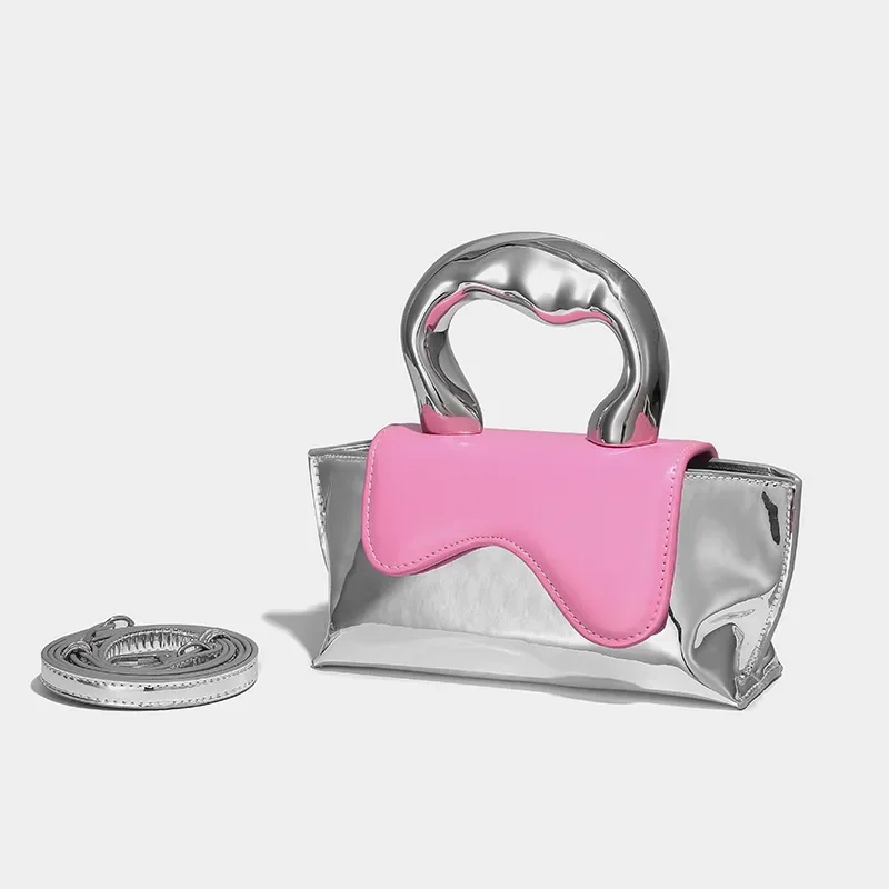 Elegant Fashion Crossbody Bag Women\'s High-grade Trend Chic Design Exquisite New In Handbag Quality Leather Small Shoulder Bag