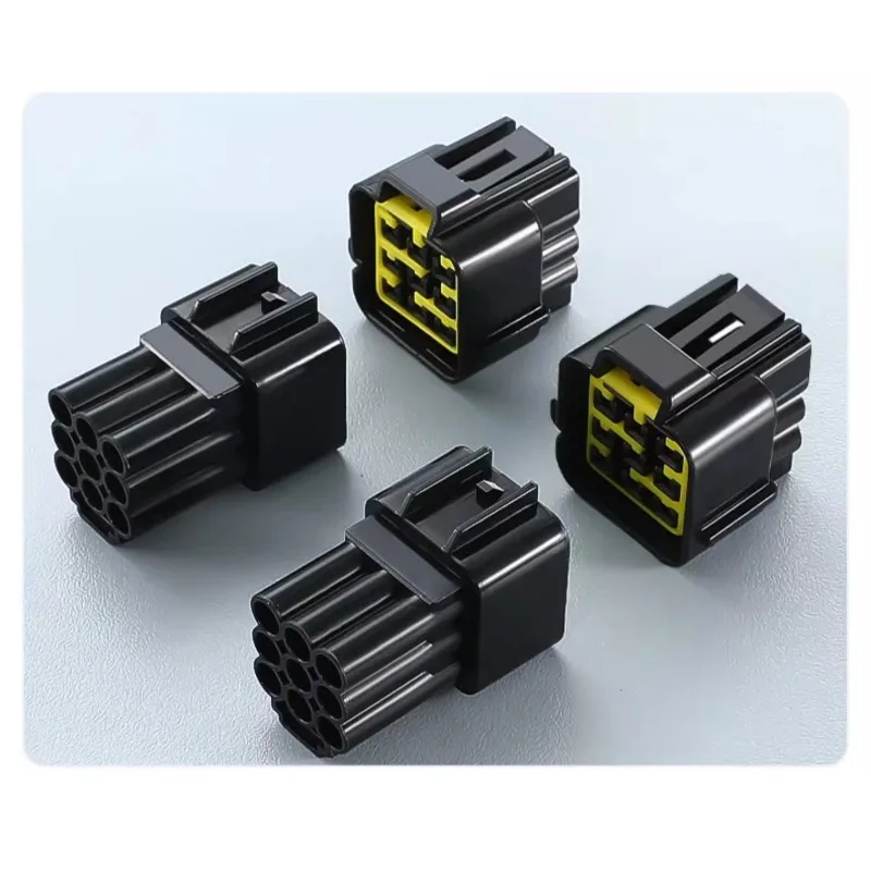 DJ7091Y-2.3-11/21 9P Automobile Male and Female Docking Harness Plug, Waterproof Connector FW-C-9M/F-B