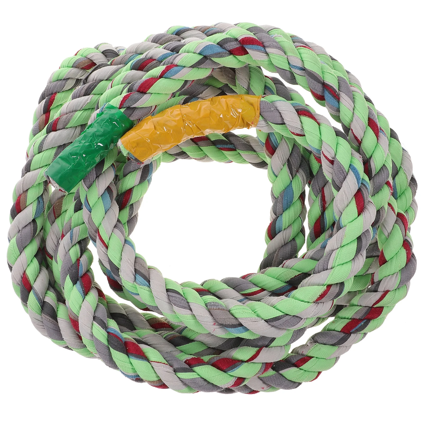 

Twisted Tug of War Cord Cloth Rope Improve Children Teamwork Cooperation Field Days Birthday Parties Camps Competitions