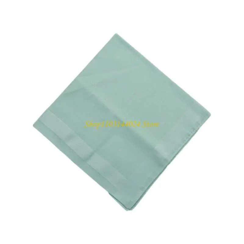 N5KE Soft and Absorbent Pocket Towel Soft Color Hankies for Grooms Wedding