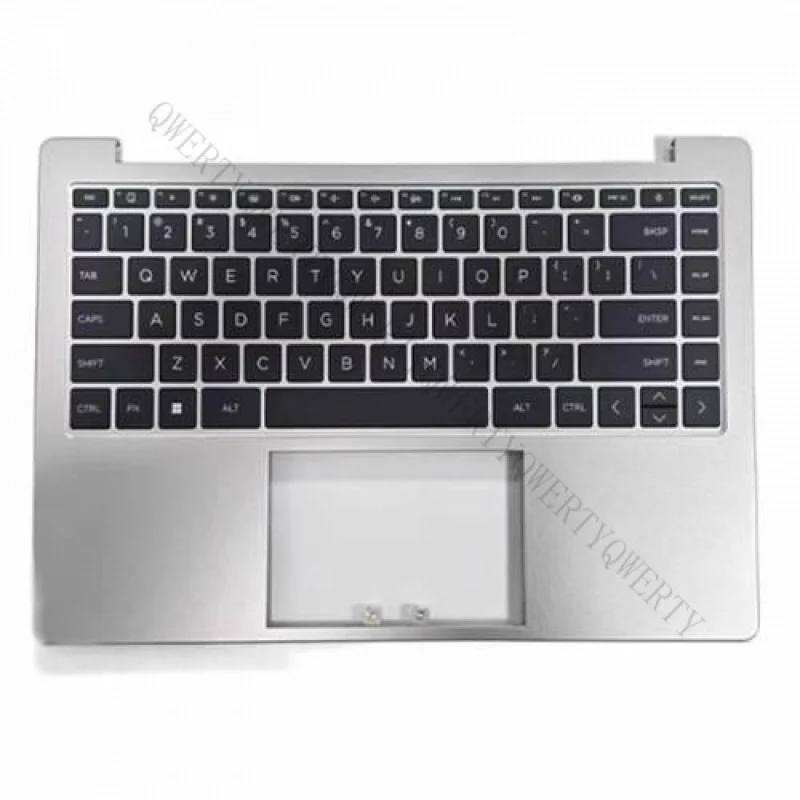 Ss + nuevo para HP 14-EM 14-EP 240 245 G10 Palmrest BT teclado plateado N35870-001