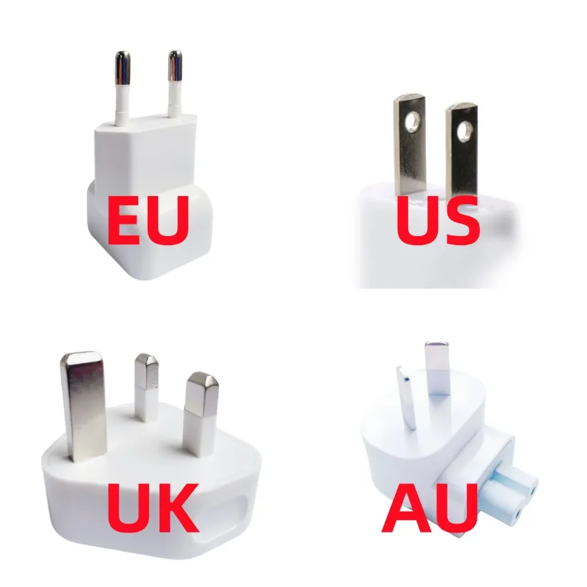 New A1466 A1286 A1278 A1502 A1398 A1465 Power Adapter For Macbook Air Pro 45W 60W 85W Mag* 2 1 Magnetic Power Adapter Charger