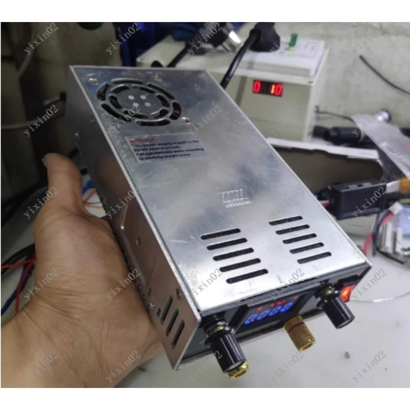 S350-27 DC Regulated Adjustable Power Supply 4-Digit High Precision for Repair Electronic Testing Equipment