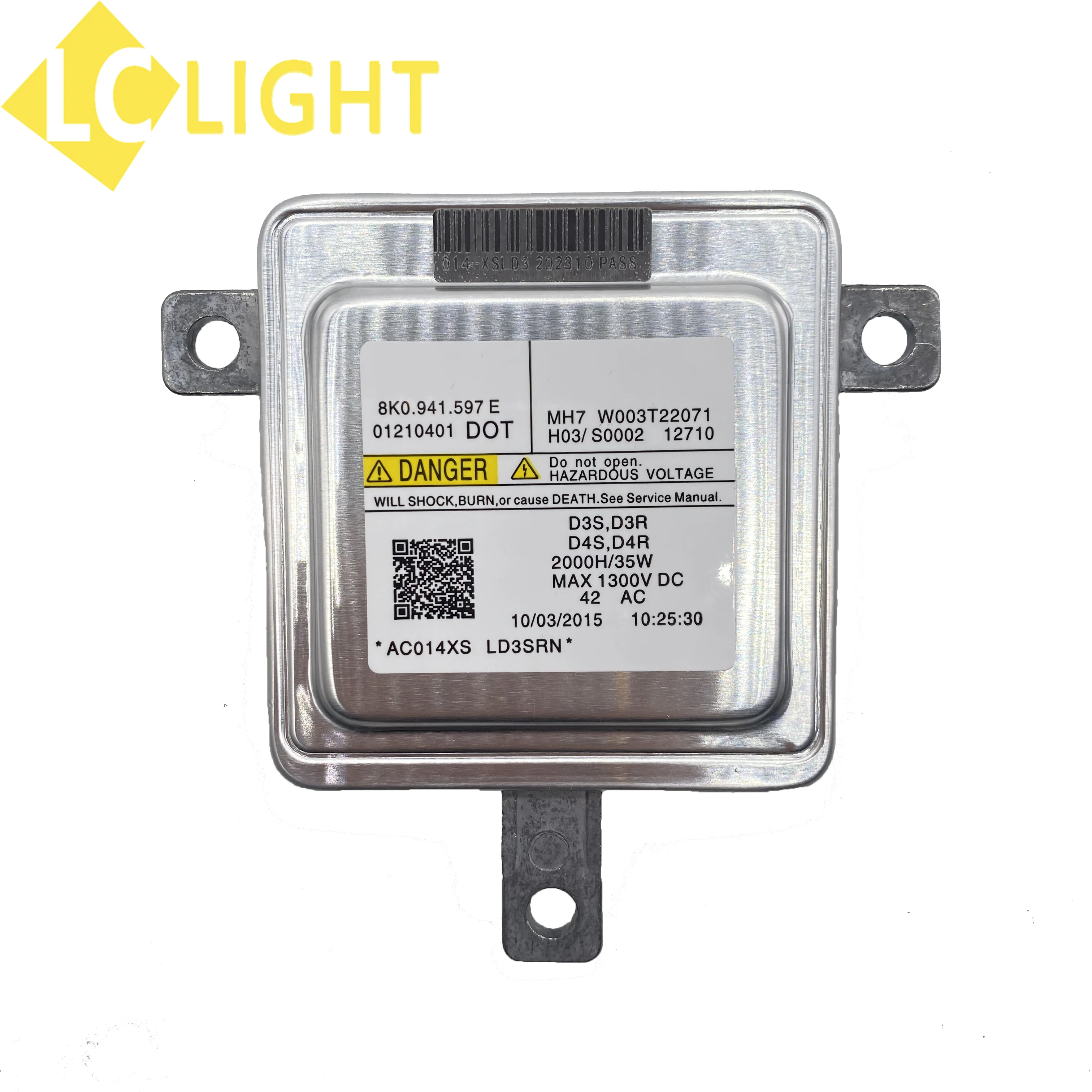 

New 8K0941597E W003T22071 Xenon HID ballast control unit, suitable for Audi A1 A3 A4 A5 A6 A8 Q3 Q5 Q7 headlight control module