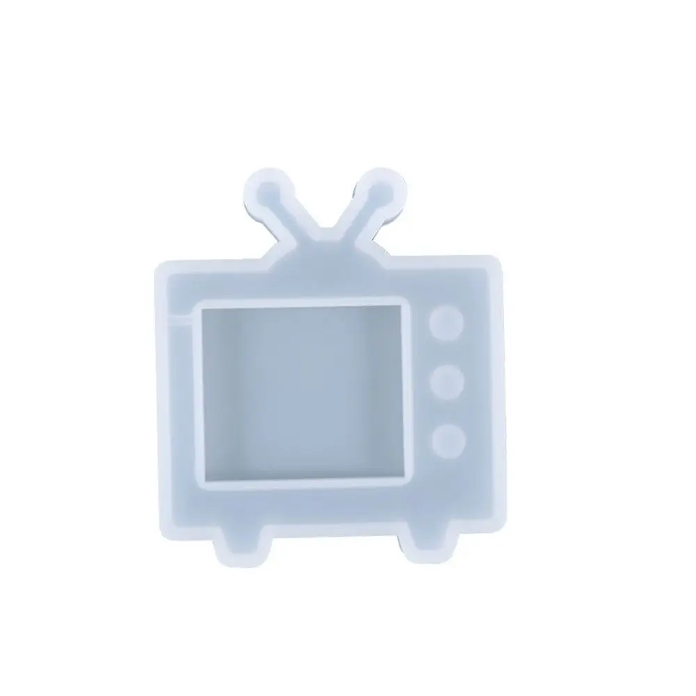

DIY Craft Epoxy Resin Cake Mold TV/Hanging Sign/House/Game Card/Camera Silicone Mold Quicksand Shaker Mold Funny Shaker
