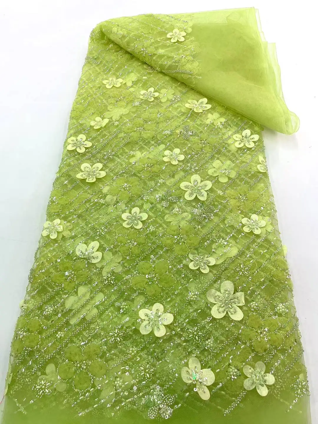 أفريقيا النيجيري مطرز الفرنسية شبكة الدانتيل مع الترتر جودة عالية 2025 التطريز الدانتيل الترتر الدانتيل لفساتين الزفاف النساء