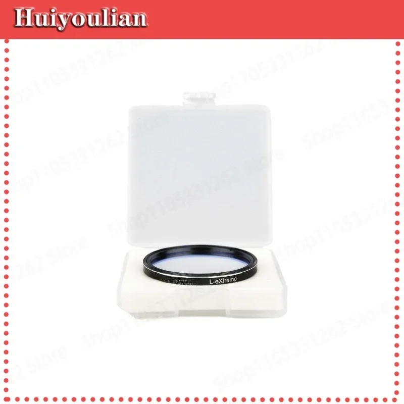 L-eXtreme 7nm Dual Band Ha OIII Narrowband Filter for City Deep Sky Astrophotography One Shot Color Camera