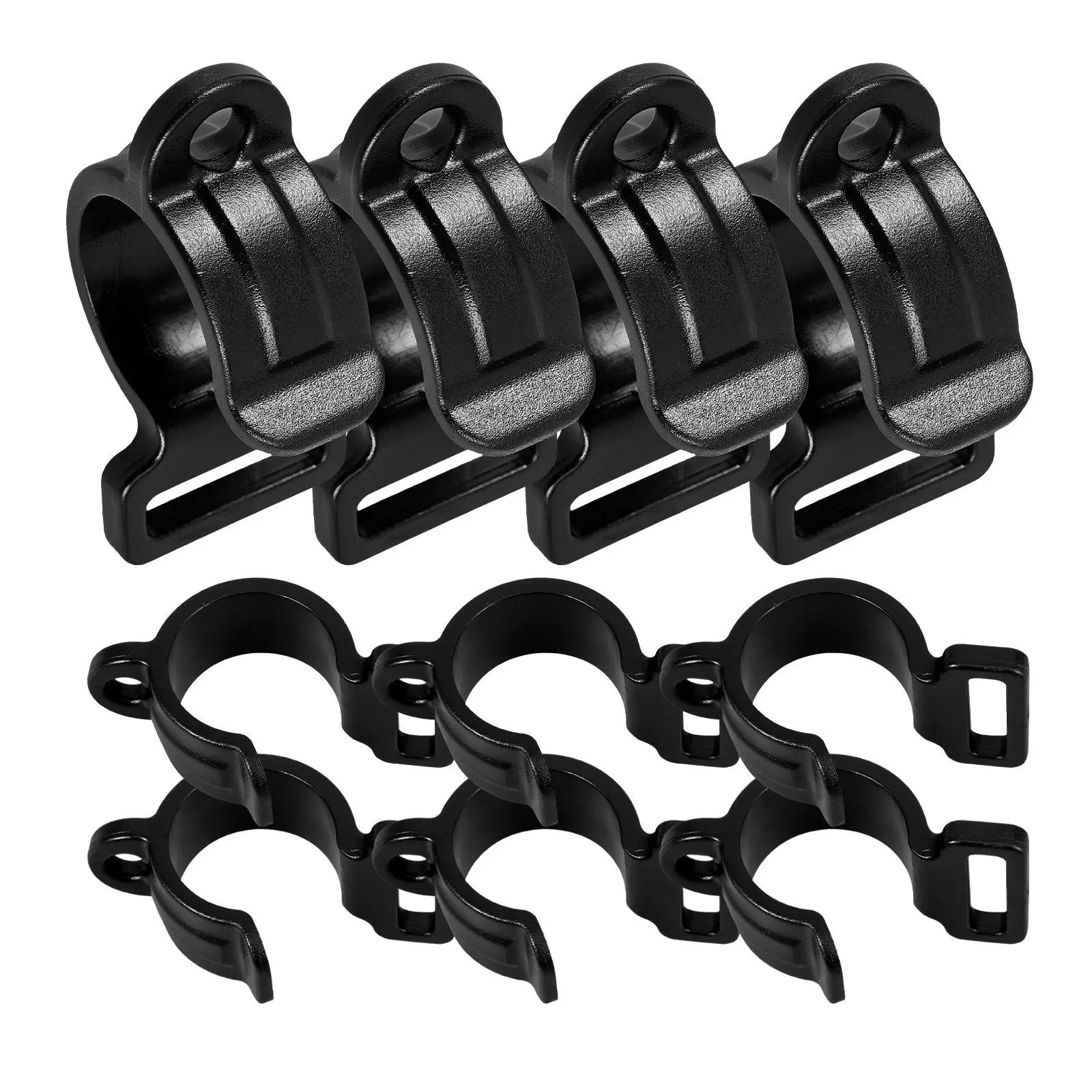 

Camping Tent Pole Hook Clip Portable Hooks Connection Canopy Outdoor Clips Storage Rack Accessories